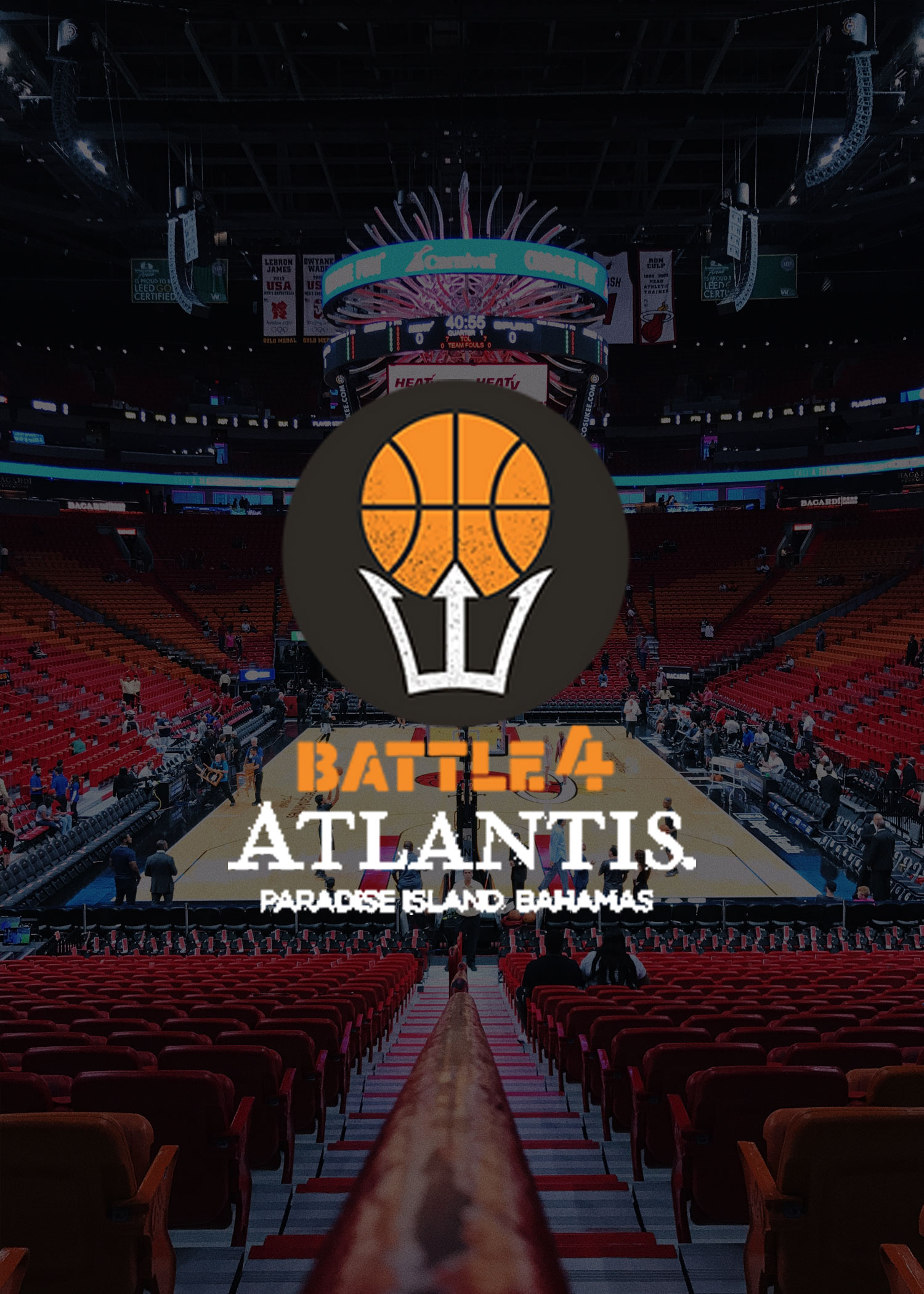 Battle 4 Atlantis 2025 General Admission Complete Sports Management